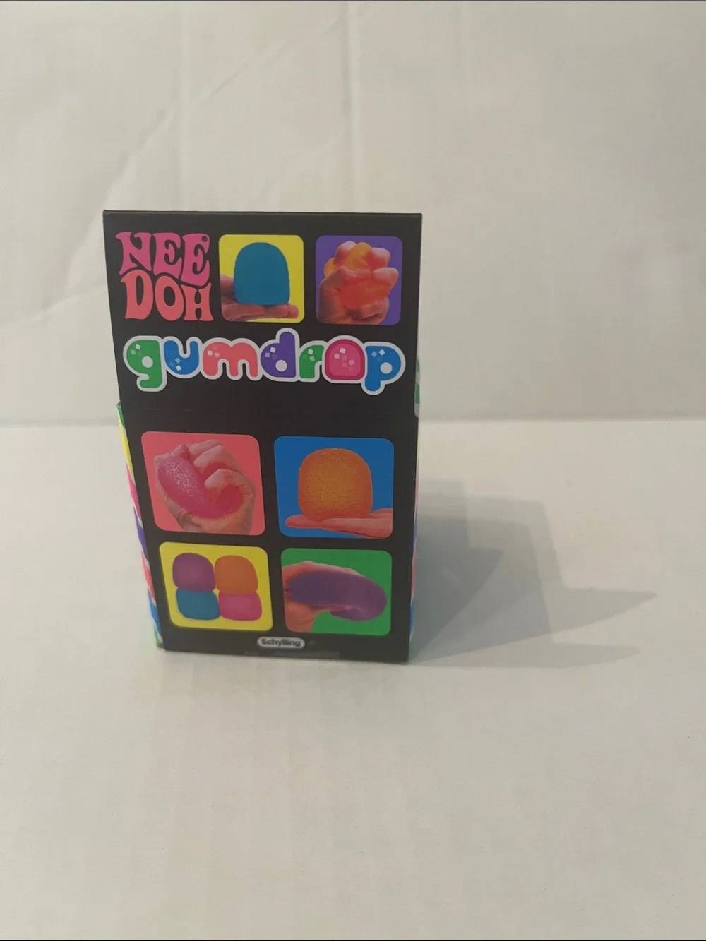 NeeDoh Gumdrop Super Solid Squish - Blue
